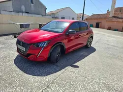 Vermelho Usado 2020 Peugeot 208 Citadino | € 17.000 (Preço justo)