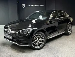 Preto Usado 2022 Mercedes GLC300 AMG line Coupé | € 55.900