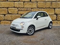 Branco Usado 2015 Fiat 500 Lounge Citadino | € 10.500 (Preço justo)