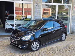 Preto Usado 2017 Mitsubishi Space Star | € 8.950 (Bom preço)