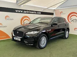 Preto Usado 2017 Jaguar F-Pace SE SUV | € 23.750