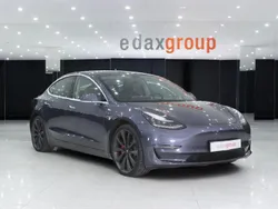 Cinzento Usado 2019 Tesla Model 3 Performance Sedan | € 22.990 (Bom preço)