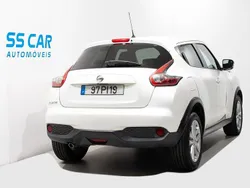 Branco Usado 2014 Nissan Juke N-TEC SUV | € 11.990 (Preço justo)