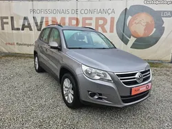 Cinza Usado 2008 VW Tiguan SUV | € 9.800 (Preço elevado)