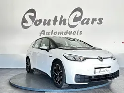 Branco Usado 2021 VW ID.3 Pro Citadino | € 18.890 (Bom preço)