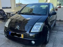 Preto Usado 2003 Citroën C2 Citadino | € 2.600 (Bom preço)