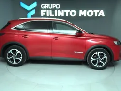 Vermelho Usado 2019 DS Automobiles DS7 Crossback Grand Chic SUV | € 23.490 (Bom preço)