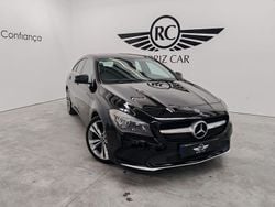 Preto Usado 2017 Mercedes CLA180 Shooting Brake Carrinha | € 17.500 (Preço justo)