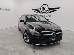 Preto Usado 2017 Mercedes CLA180 Shooting Brake Carrinha | € 18.490 (Preço justo)