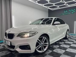 Branco Usado 2016 BMW 220 Coupé | € 18.750 (Super Preço)