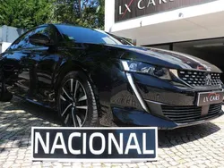 Preto Usado 2020 Peugeot 508 | € 23.990 (Preço elevado)