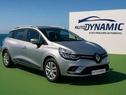 Cinza Usado 2014 Renault Clio GrandTour Dynamique Carrinha | € 8.000 (Preço justo)