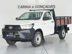 Branco Usado 2018 Toyota HiLux Pickup | € 29.750 (Preço elevado)