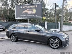 Cinza Usado 2021 Mercedes E220 AMG line Carrinha | € 34.900 (Bom preço)