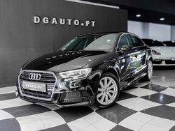 Preto Usado 2016 Audi A3 S-Line Citadino | € 17.990 (Preço justo)