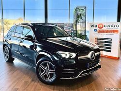 Preto Usado 2022 Mercedes GLE350 SUV | € 68.400 (Preço justo)