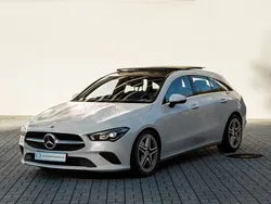 Branco Usado 2020 Mercedes CLA180 Business Sedan | € 31.500 (Preço justo)