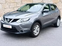 Cinza Usado 2016 Nissan Qashqai Acenta SUV | € 15.390 (Super Preço)