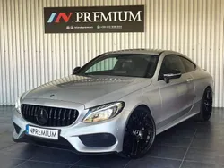 Cinza Usado 2016 Mercedes C220 AMG Coupé | € 32.990