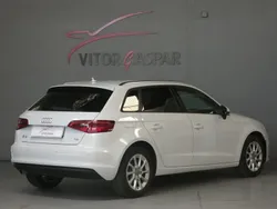 Branco Usado 2015 Audi A3 Sedan | € 16.990 (Preço justo)