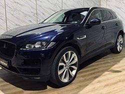 Azul Usado 2017 Jaguar F-Pace S SUV | € 31.900