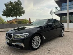 Usado 2017 BMW 520 Luxury Line Sedan | € 19.350 (Preço justo)