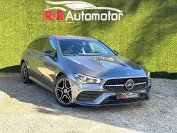 Cinza antracite Usado 2021 Mercedes CLA180 Shooting Brake AMG line Carrinha | € 31.750 (Preço elevado)
