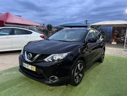 Preto Usado 2016 Nissan Qashqai N-Connecta SUV | € 14.990 (Preço justo)