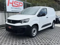Branco Usado 2020 Peugeot Partner Monovolume | € 16.500 (Caro)