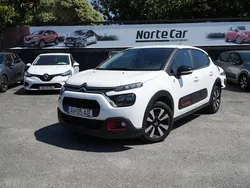Branco Usado 2021 Citroën C3 Citadino | € 10.999 (Super Preço)