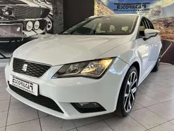 Branco Usado 2015 Seat Leon ST Style Carrinha | € 10.800 (Preço justo)