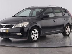 Preto Usado 2010 Kia Ceed Citadino | € 5.500 (Preço justo)