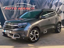 Cinza Usado 2019 Citroën C5 Shine | € 18.900