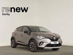 Cinzento Usado 2024 Renault Captur Techno SUV | € 22.490 (Preço justo)
