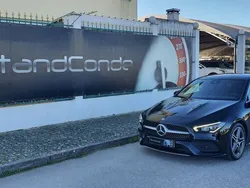 Preto Usado 2020 Mercedes CLA180 Shooting Brake AMG line Carrinha | € 31.900 (Caro)