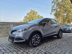 Cinza Usado 2015 Renault Captur SUV | € 12.500 (Preço justo)