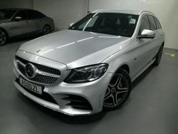 Cinza Usado 2020 Mercedes C300 AMG line Carrinha | € 31.990 (Preço justo)