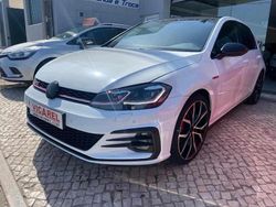 Branco Usado 2018 VW Golf VII | € 26.000 (Preço justo)