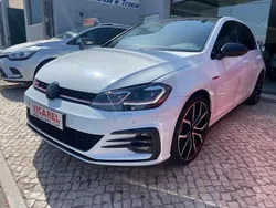 Branco Usado 2018 VW Golf VII | € 26.000 (Preço elevado)