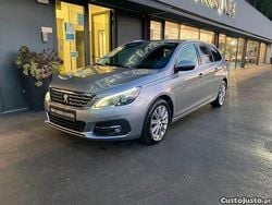 Branco Usado 2021 Peugeot 308 Allure Sedan | € 13.500 (Bom preço)