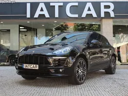 Preto Usado 2016 Porsche Macan S SUV | € 45.900 (Bom preço)