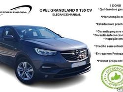 Cinza Usado 2020 Opel Grandland X Elegance SUV | € 15.500 (Super Preço)
