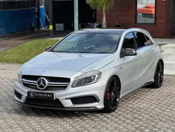Preto Usado 2013 Mercedes A45 AMG AMG Citadino | € 24.990 (Bom preço)