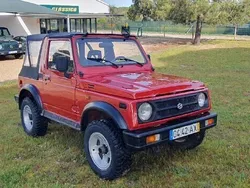 Vermelho Usado 1992 Suzuki Samurai SUV | € 7.900
