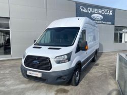 Branco Usado 2017 Ford Transit Ambiente | € 19.900 (Caro)