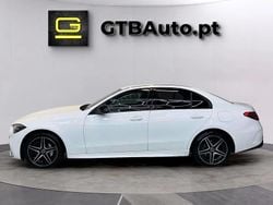 Branco Usado 2022 Mercedes C300 AMG Sedan | € 44.999 (Preço justo)