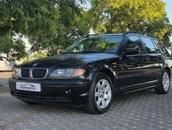 Preto Usado 2002 BMW 320 Carrinha | € 5.750 (Preço elevado)