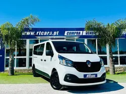 Branco Usado 2018 Renault Trafic Zen Van | € 18.980 (Bom preço)
