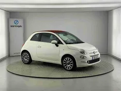 Branco Usado 2023 Fiat 500C Cabrios | € 16.490 (Preço justo)