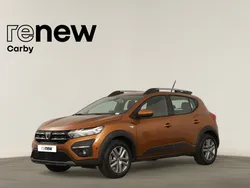 Laranja Usado 2022 Dacia Sandero Expression Citadino | € 15.990 (Preço justo)